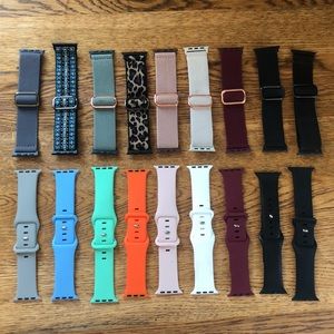 40 mm Apple Watch Bands Bundle of 18